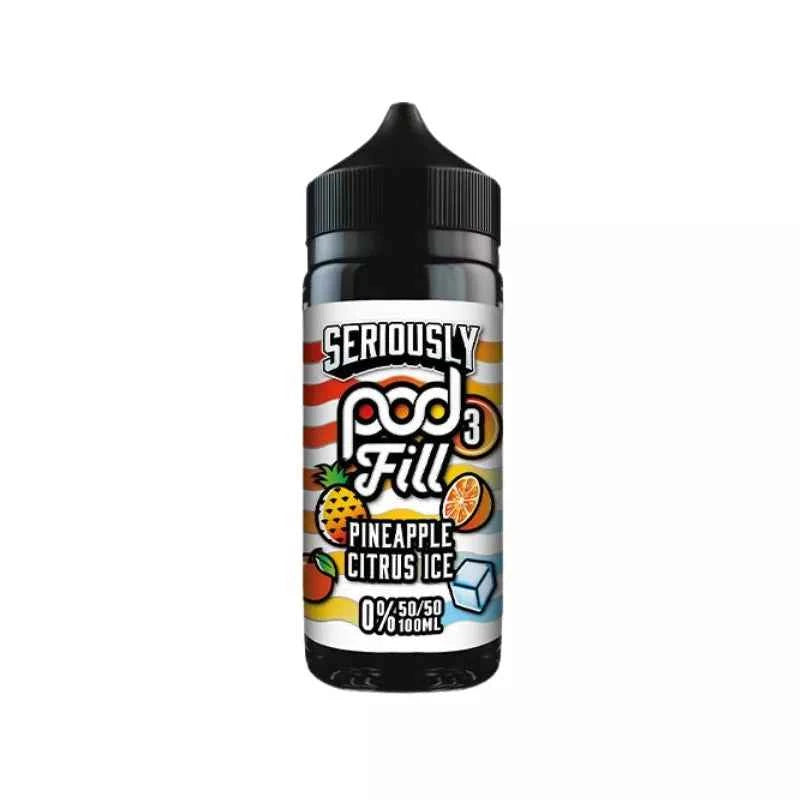 Pineapple Citrus Ice by Seriously Pod Fill 3 100ml