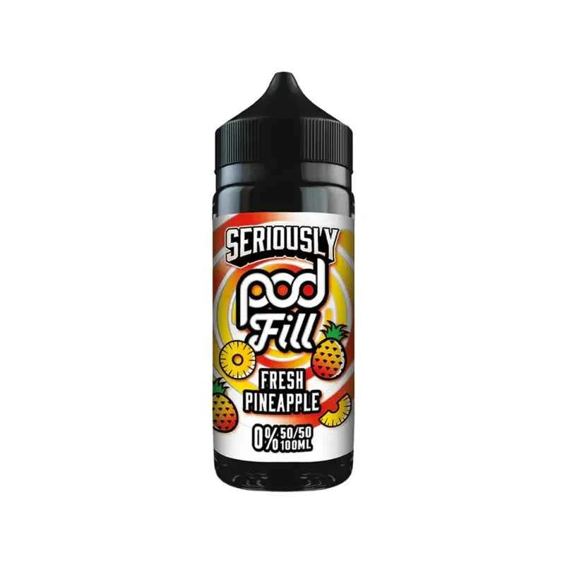 Fresh Pineapple by Seriously Pod Fill 100ml