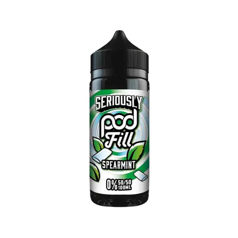 Spearmint by Seriously Pod Fill 100ml