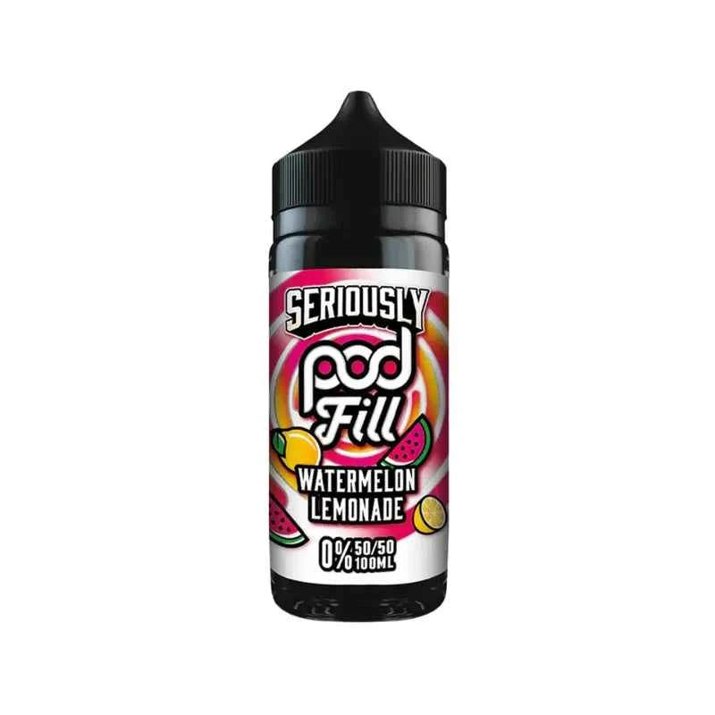Watermelon Lemonade by Seriously Pod Fill 100ml