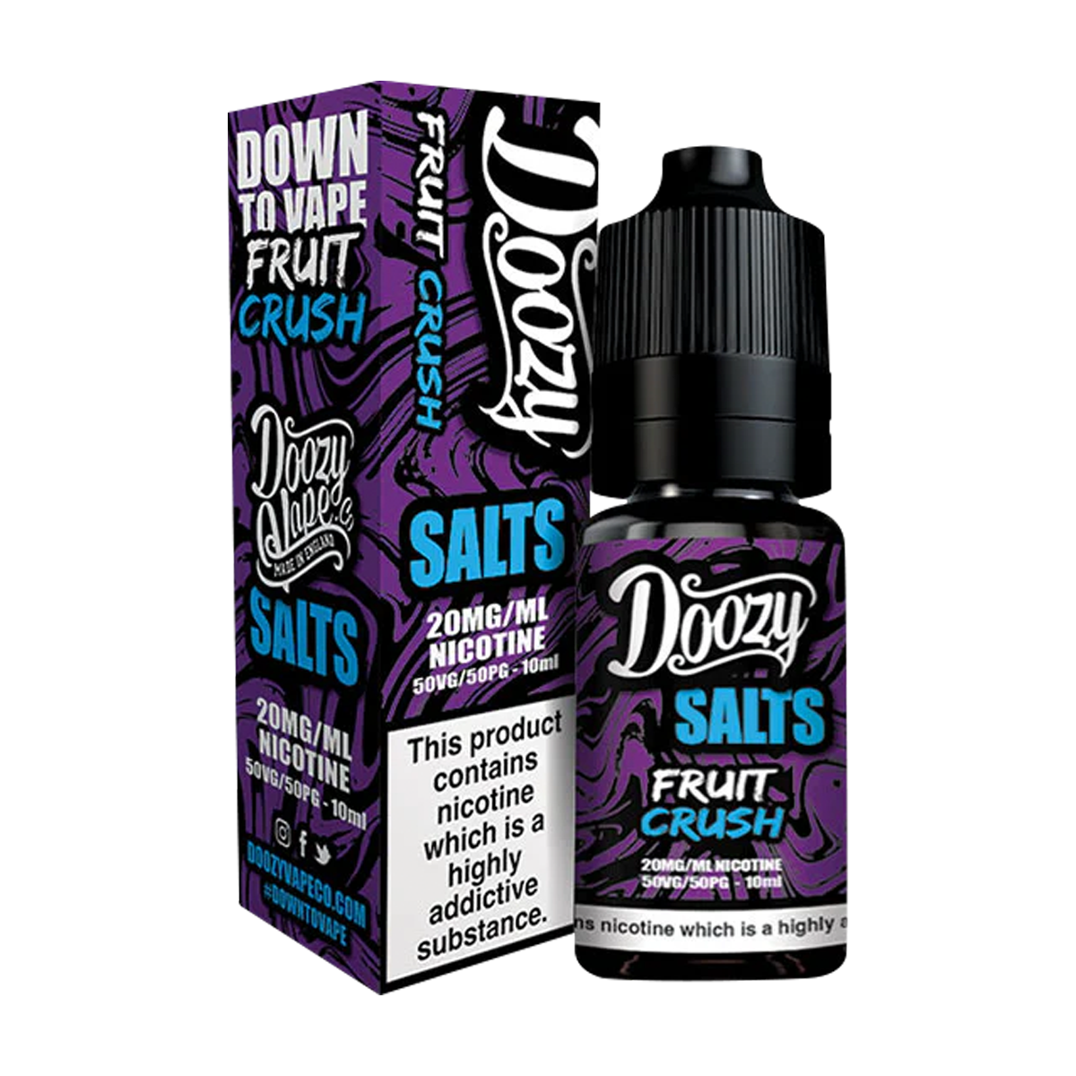 Fruit Crush by Doozy Salts | Isle of Vapes