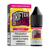 Banana Ice Nic Salt by Drifter Bar Salts 10ml