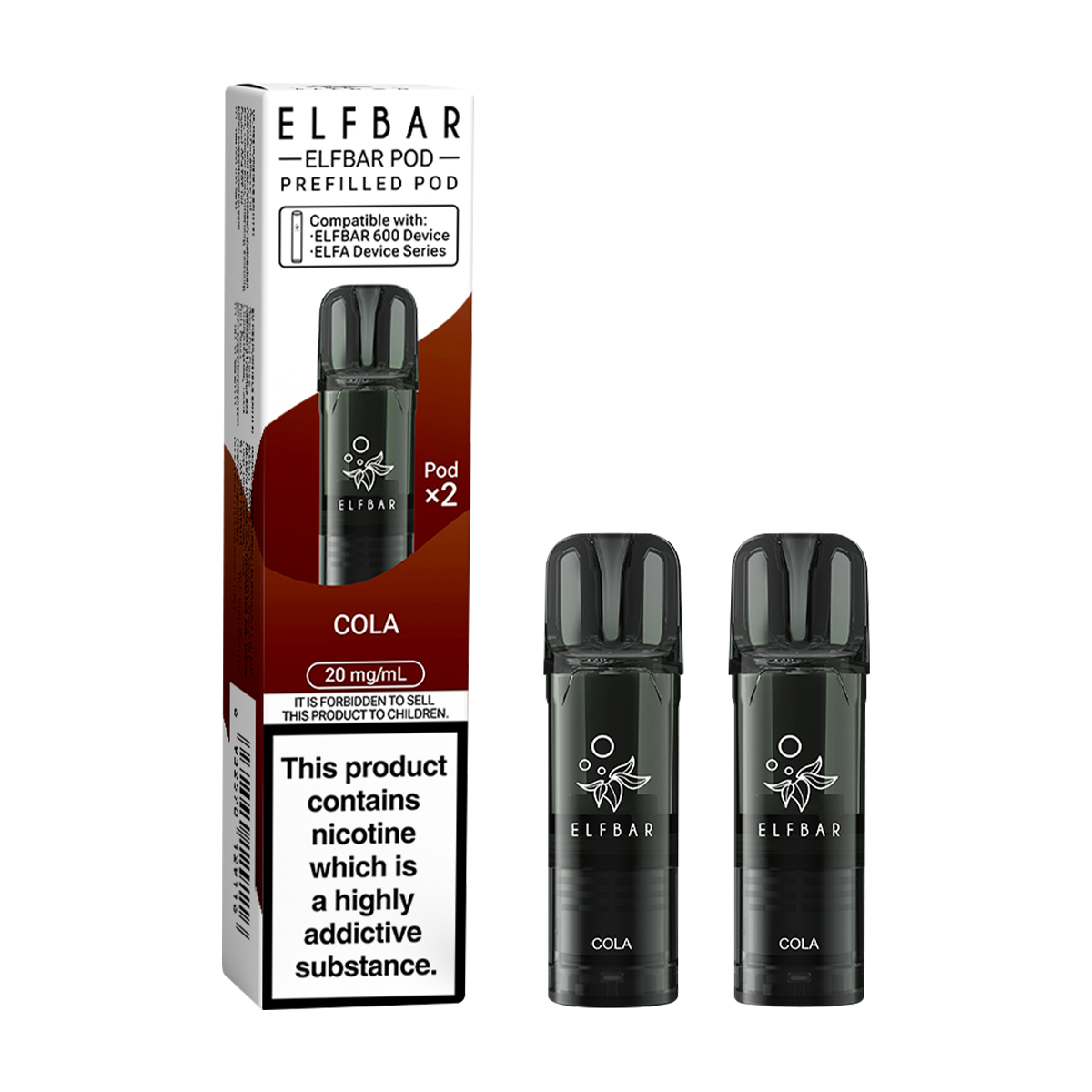 Cola Elfbar 600 Pods
