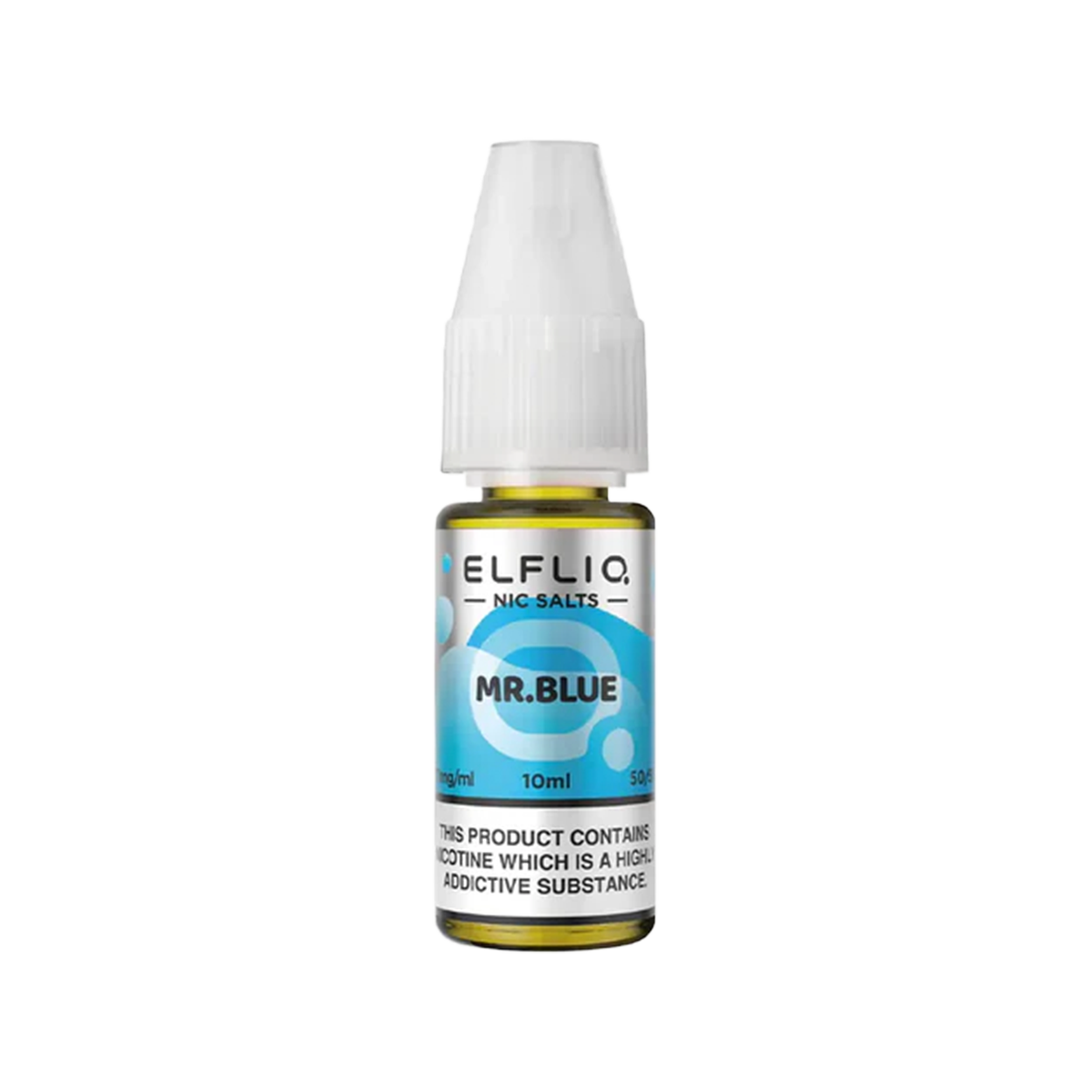 Mr Blue Elfliq Nic Salt by Elfbar - 10ml