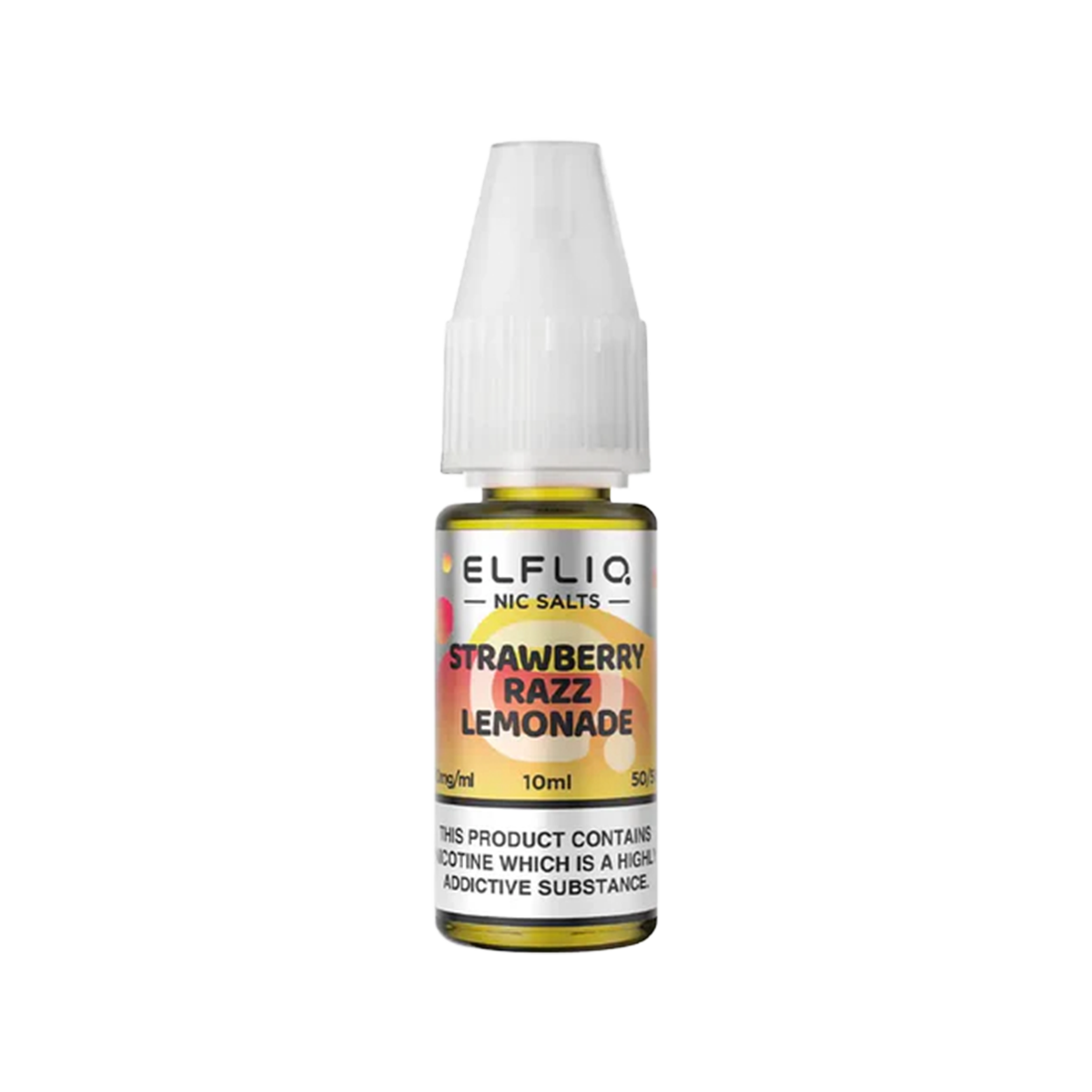 Strawberry Razz Lemonade Elfliq Nic Salt by Elfbar - 10ml