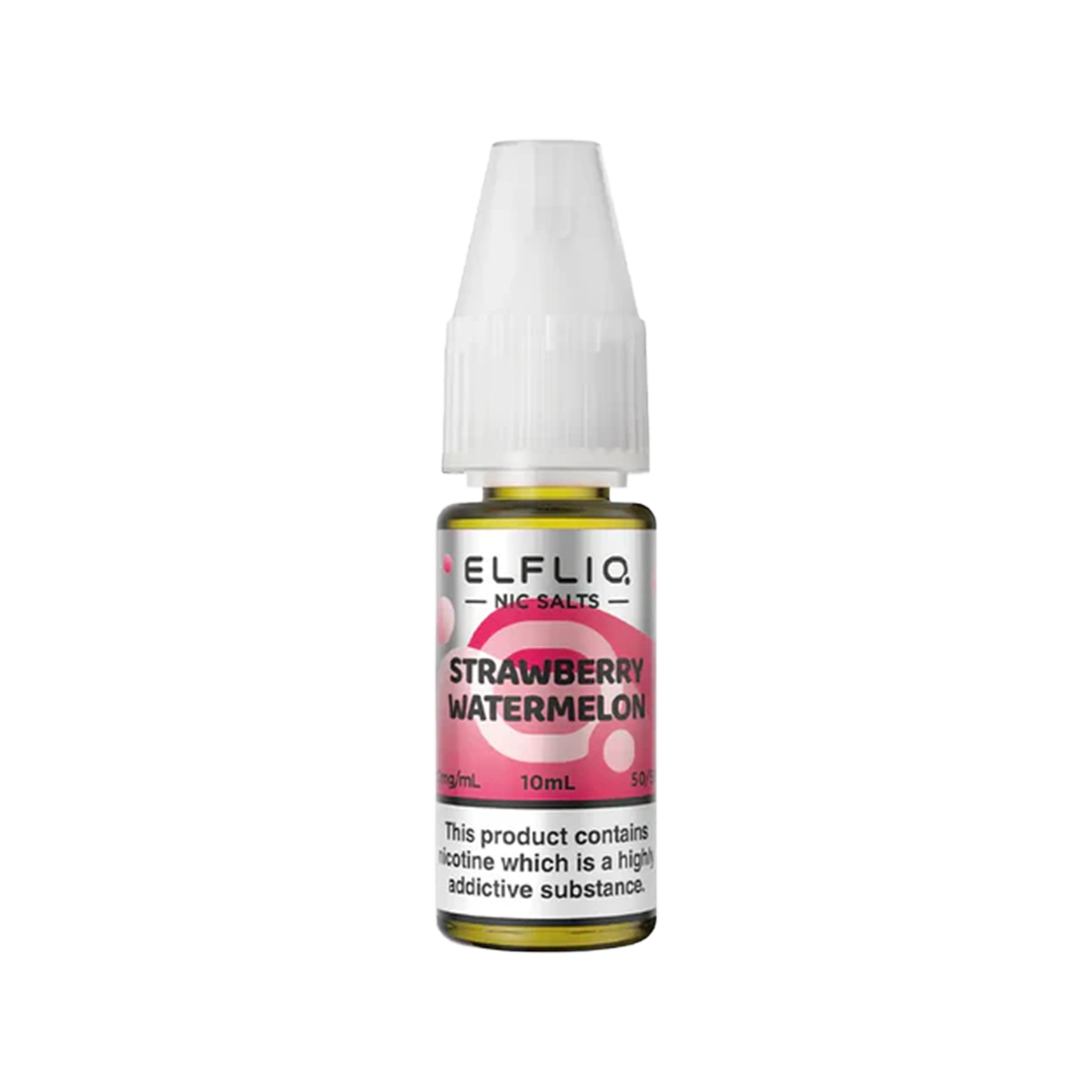 Strawberry Watermelon Elfliq Nic Salt by Elfbar - 10ml