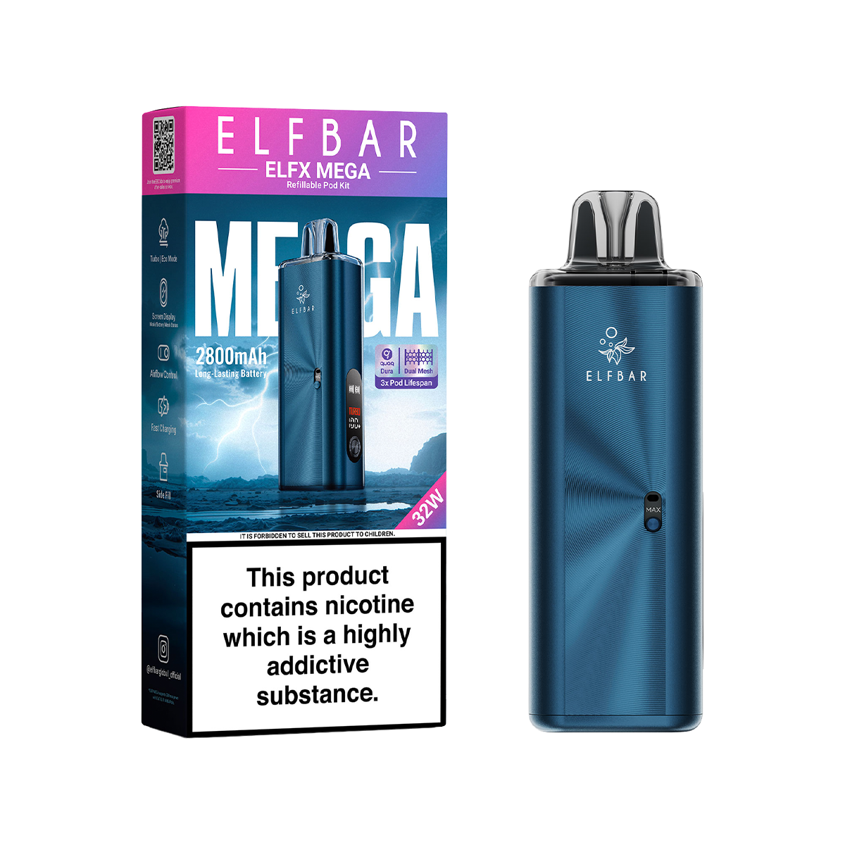 Elfbar ELFX Mega Kit
