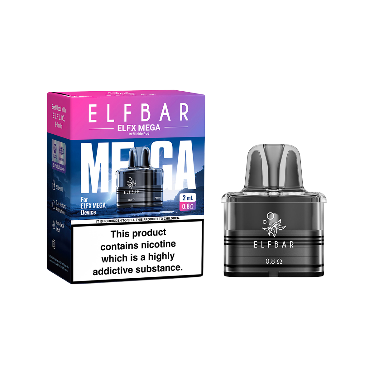 Elfbar ELFX Mega Pods
