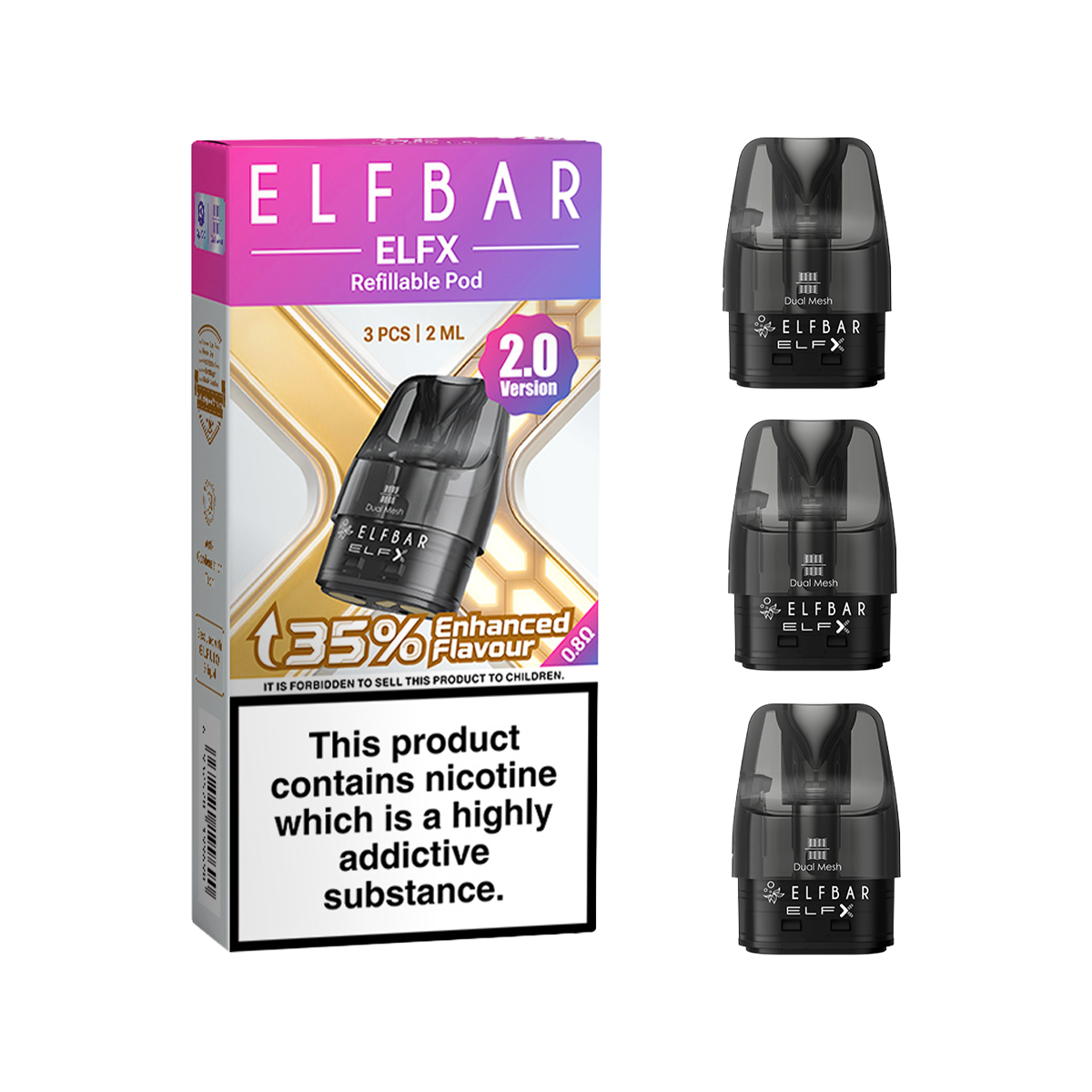 Elfbar ELFX 2.0 Pods