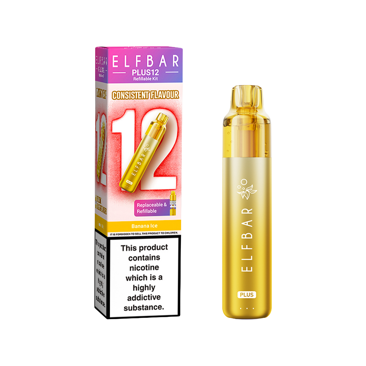 Elfbar Plus 12 Kit