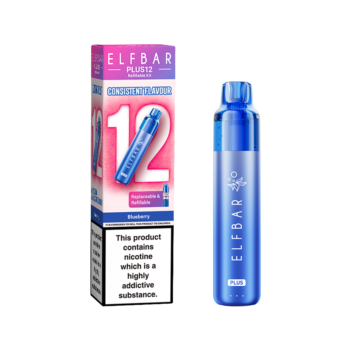Elfbar Plus 12 Kit