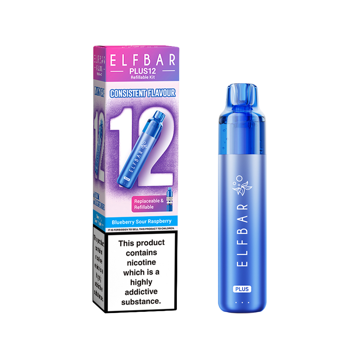Elfbar Plus 12 Kit