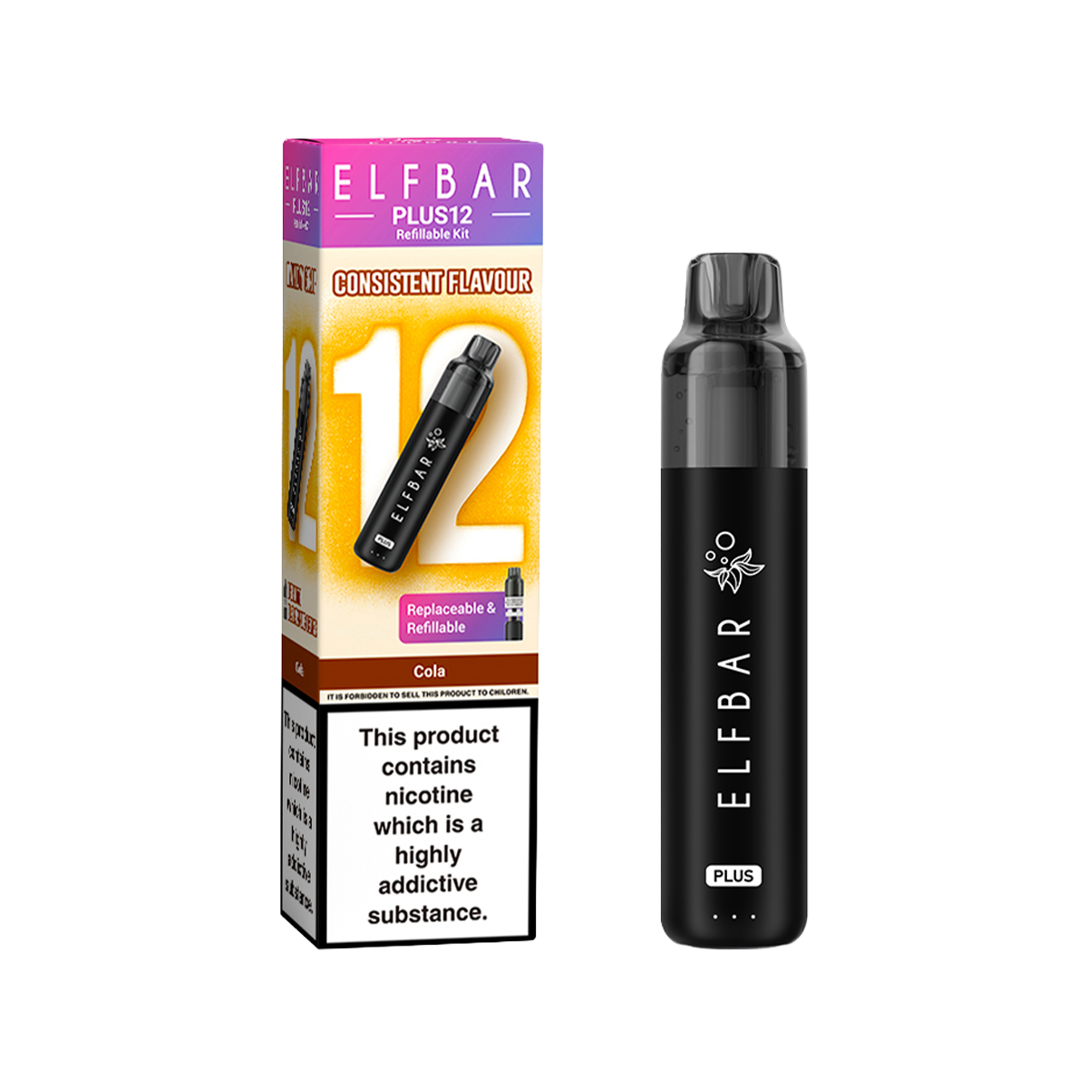 Elfbar Plus 12 Kit