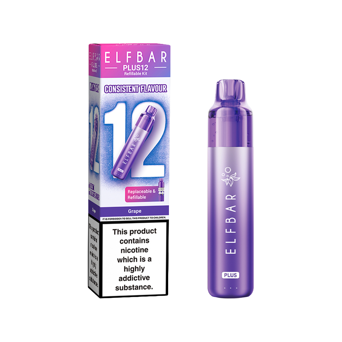 Elfbar Plus 12 Kit
