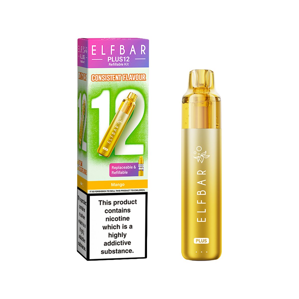 Elfbar Plus 12 Kit