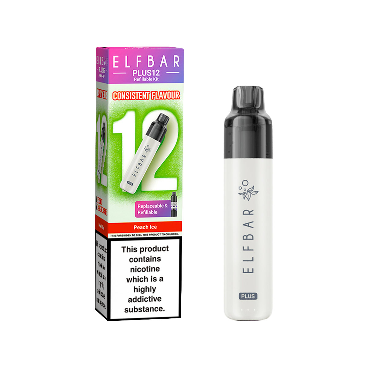 Elfbar Plus 12 Kit