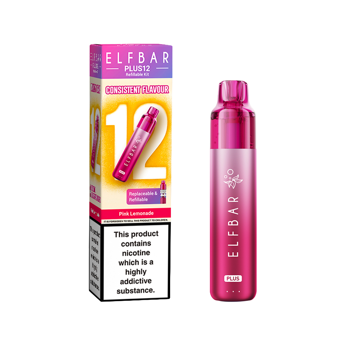 Elfbar Plus 12 Kit