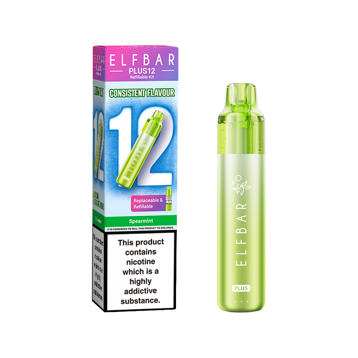 Elfbar Plus 12 Kit