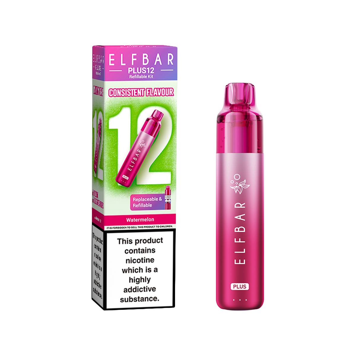 Elfbar Plus 12 Kit
