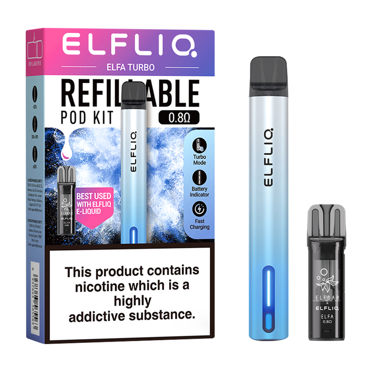 Elfliq Elfa Turbo Pod Kit