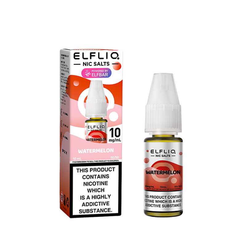 ElfLiq Watermelon Nic Salt 10ml