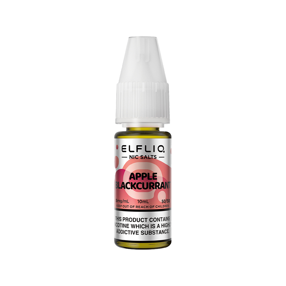 Apple Blackcurrant Elfliq Nic Salt by Elfbar - 10ml | Isle of Vapes