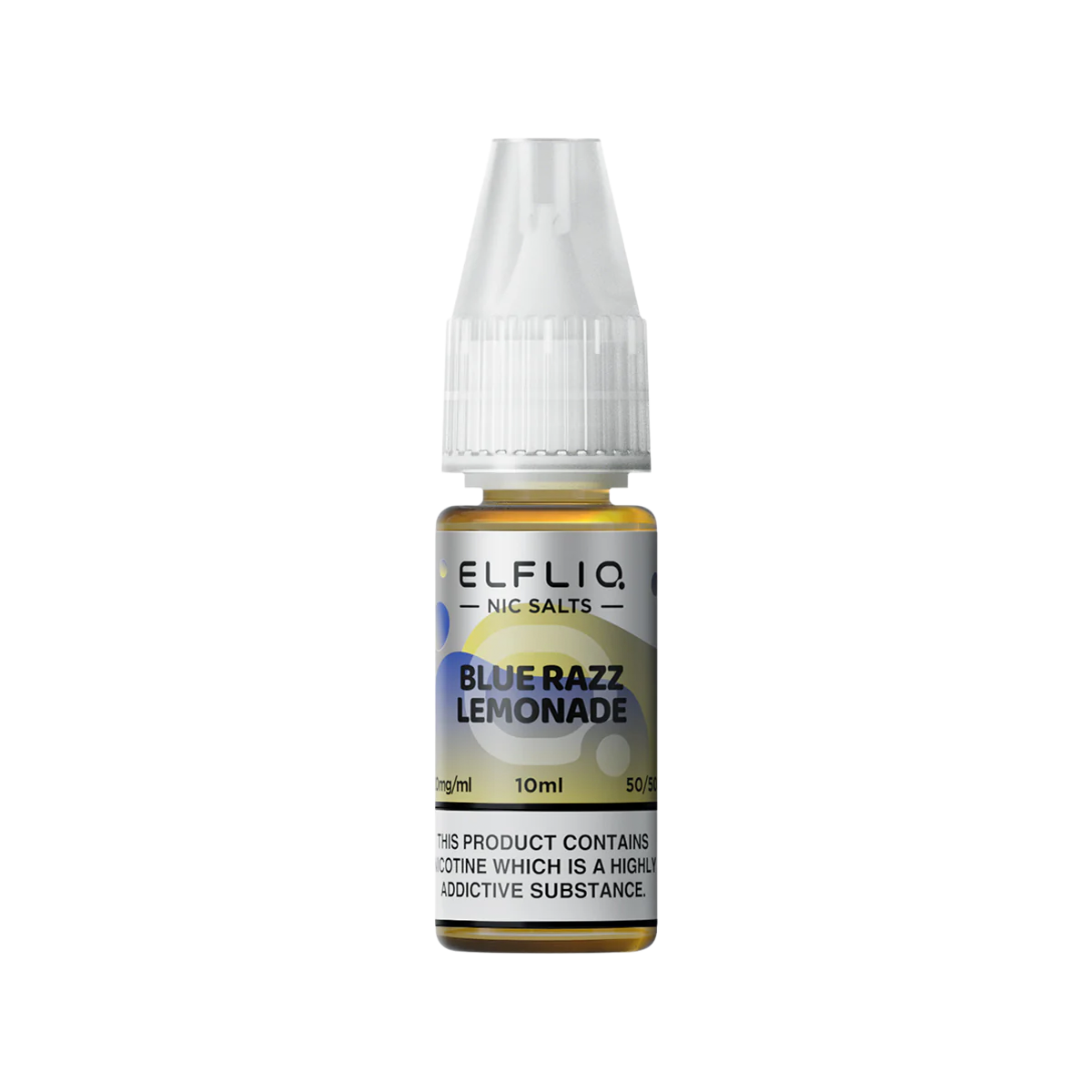 Blue Razz Lemonade Elfliq Nic Salt by Elfbar - 10ml | Isle of Vapes
