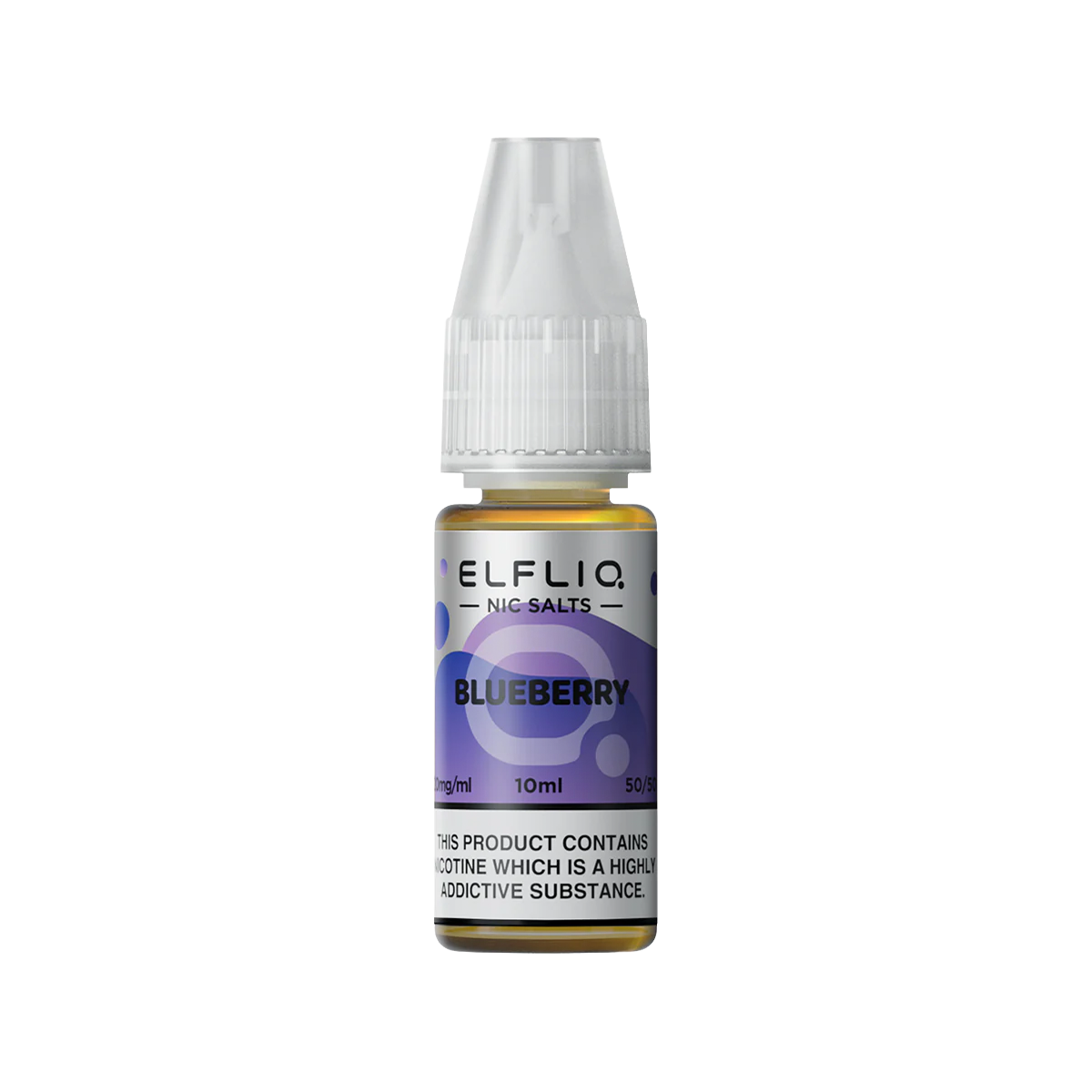 Blueberry Elfliq Nic Salt by Elfbar - 10ml | Isle of Vapes