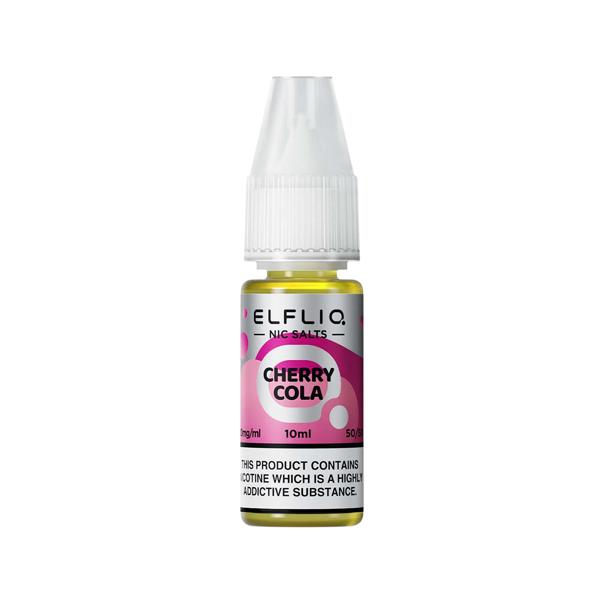 Cherry Cola Elfliq Nic Salt by Elfbar - 10ml | Isle of Vapes