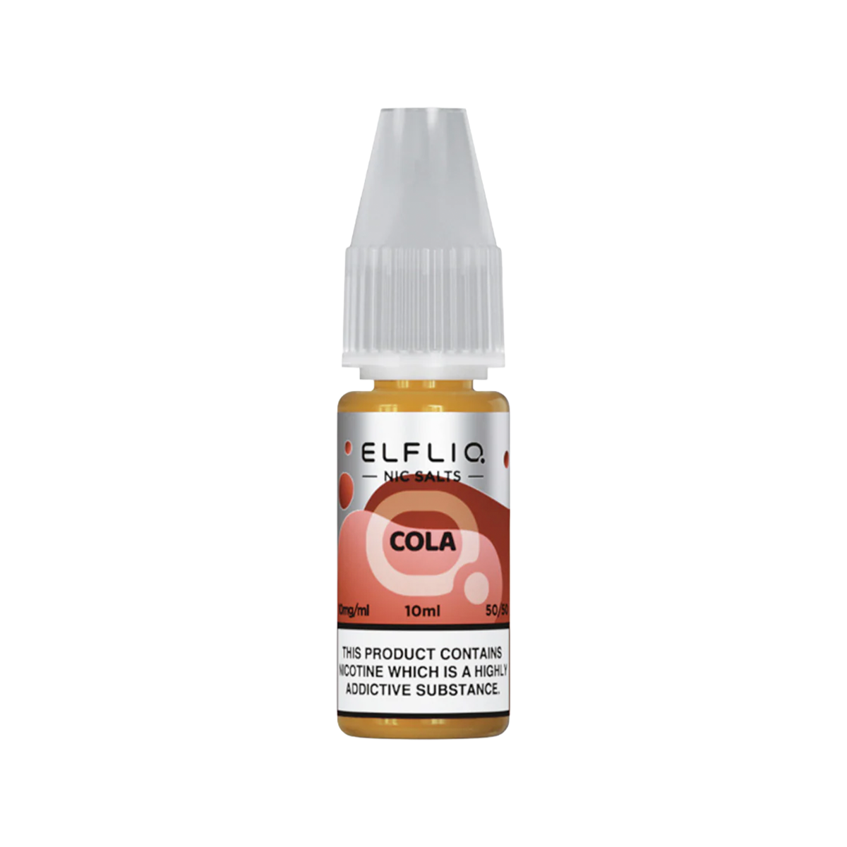 Cola Elfliq Nic Salt by Elfbar - 10ml | Isle of Vapes