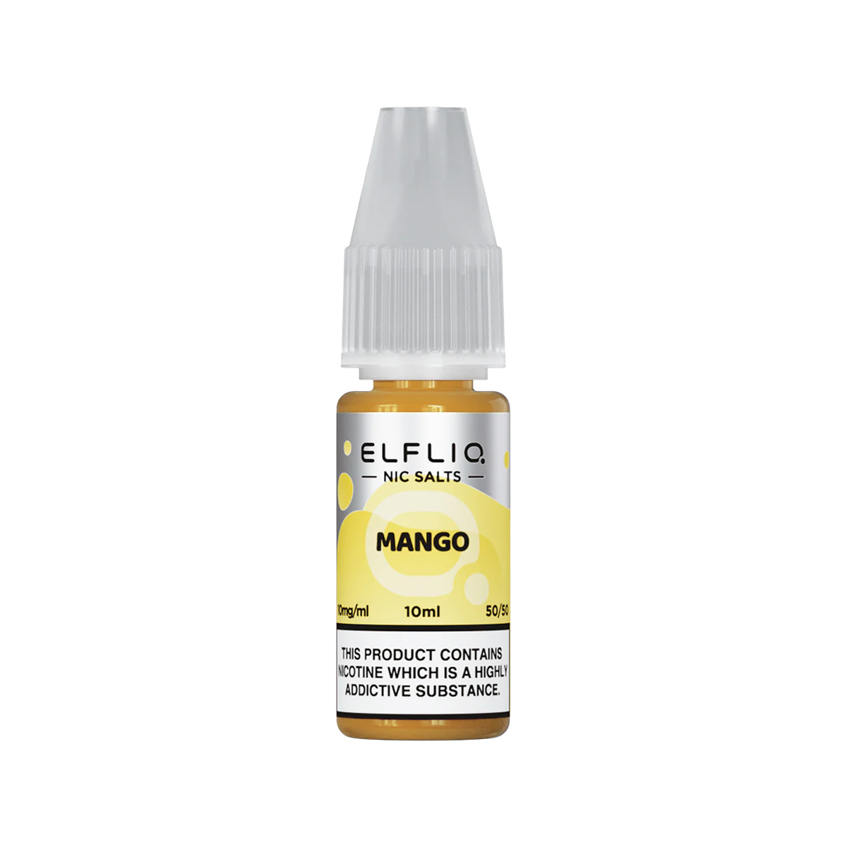 Mango Elfliq Nic Salt by Elfbar - 10ml | Isle of Vapes