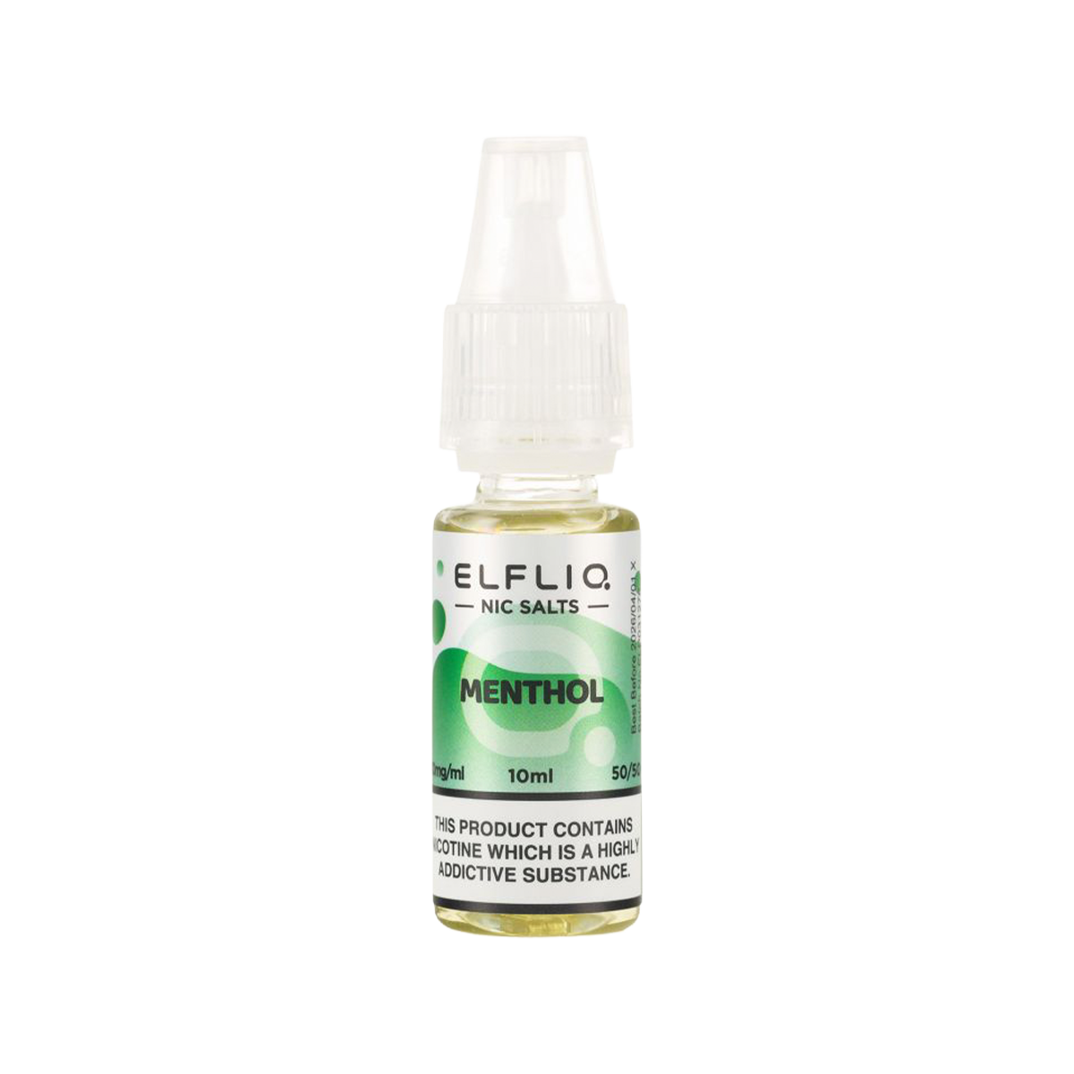 Menthol Elfliq Nic Salt by Elfbar - 10ml | Isle of Vapes