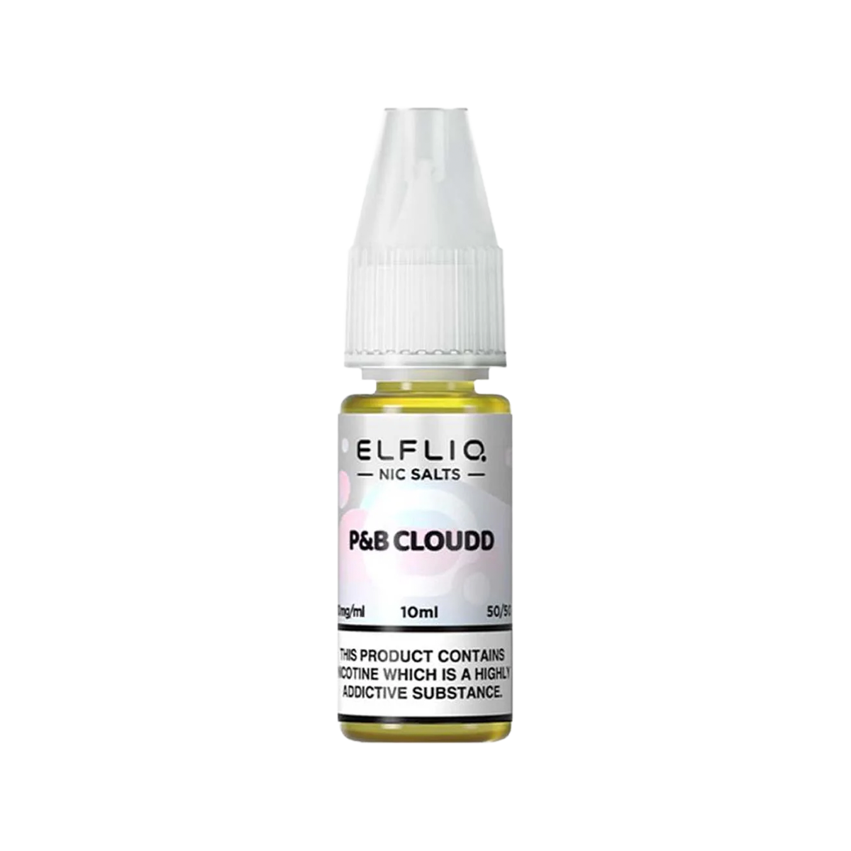 P & B Cloudd Elfliq Nic Salt by Elfbar - 10ml | Isle of Vapes