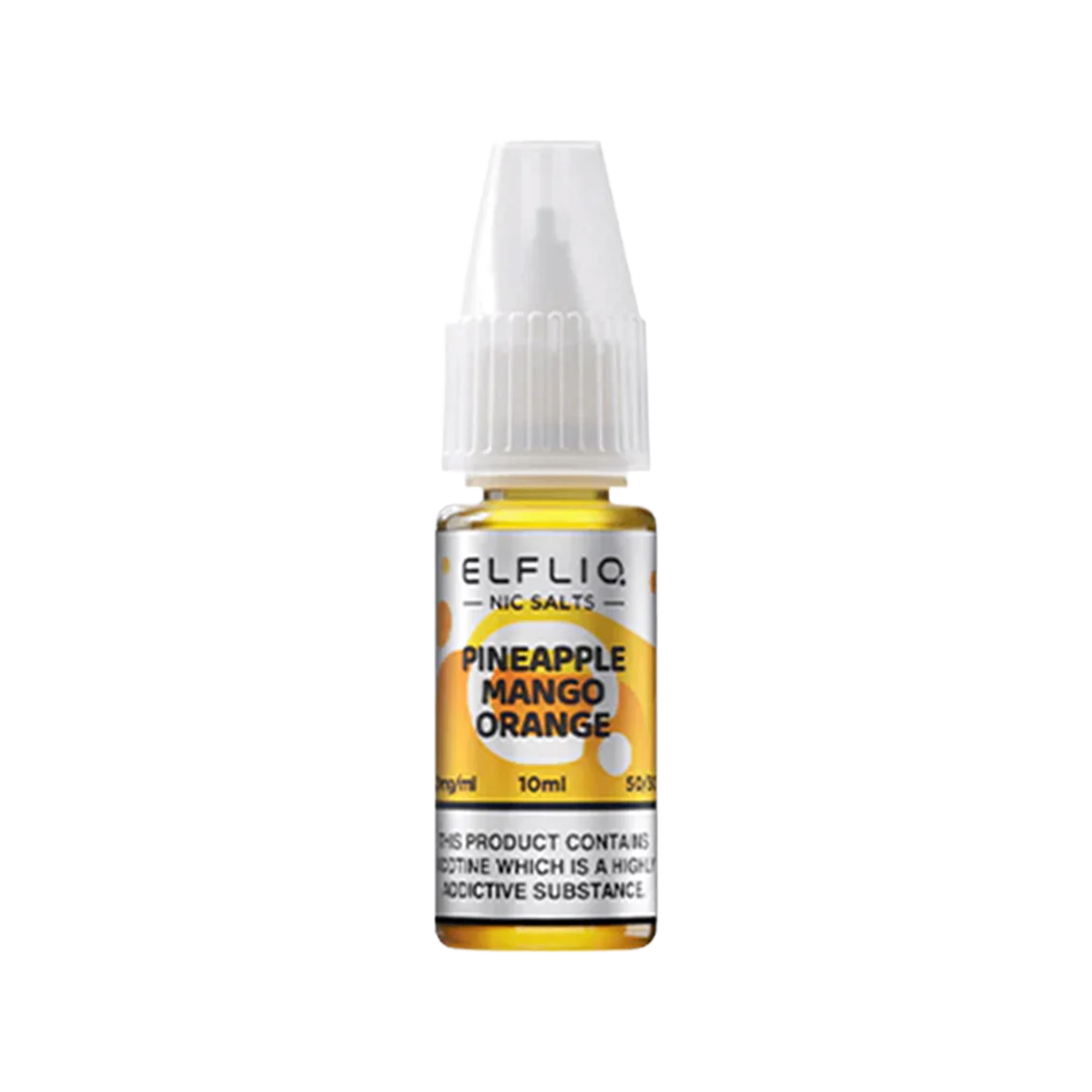 Pineapple Mango Orange Elfliq Nic Salt by Elfbar - 10ml