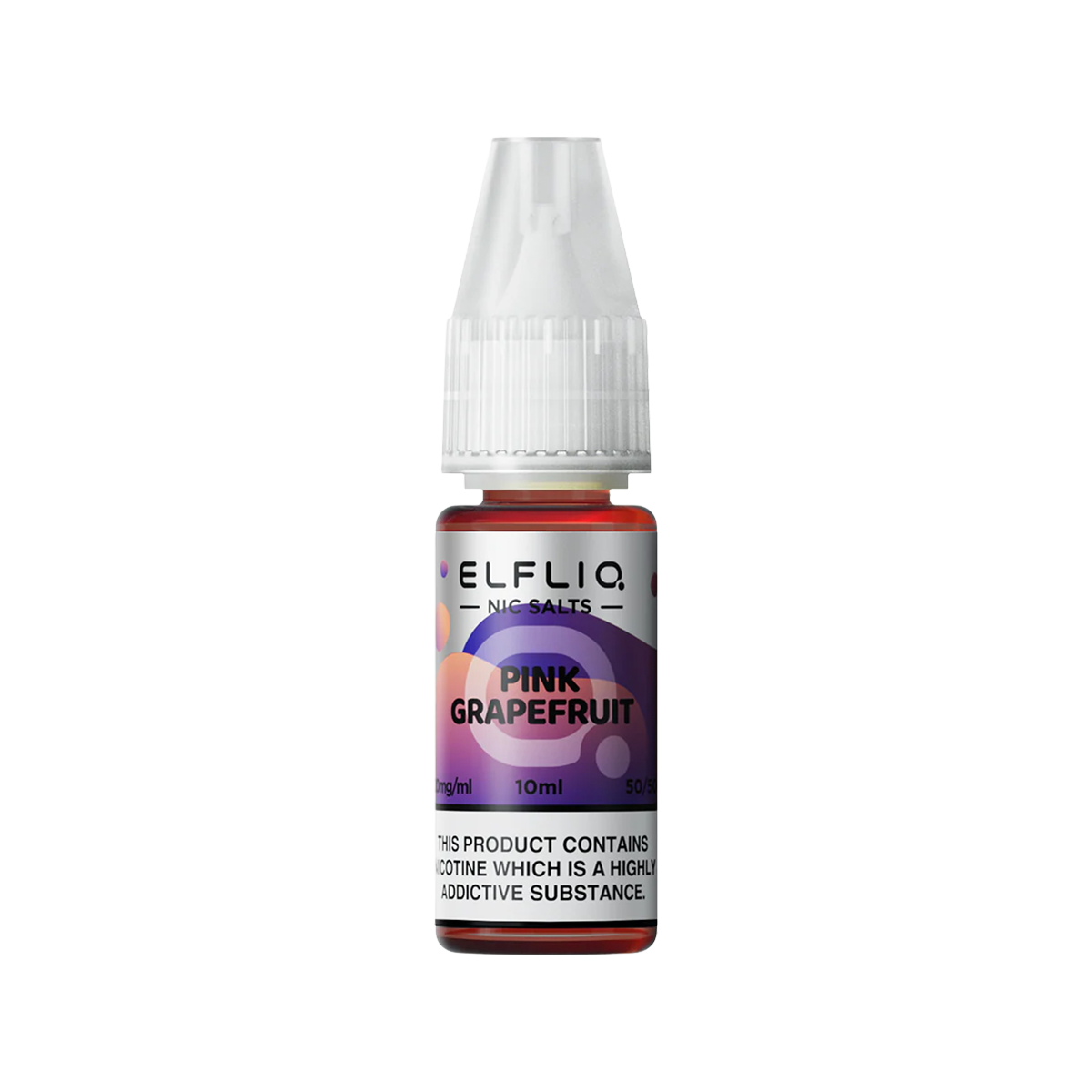Pink Grapefruit Elfliq Nic Salt by Elfbar - 10ml | Isle of Vapes