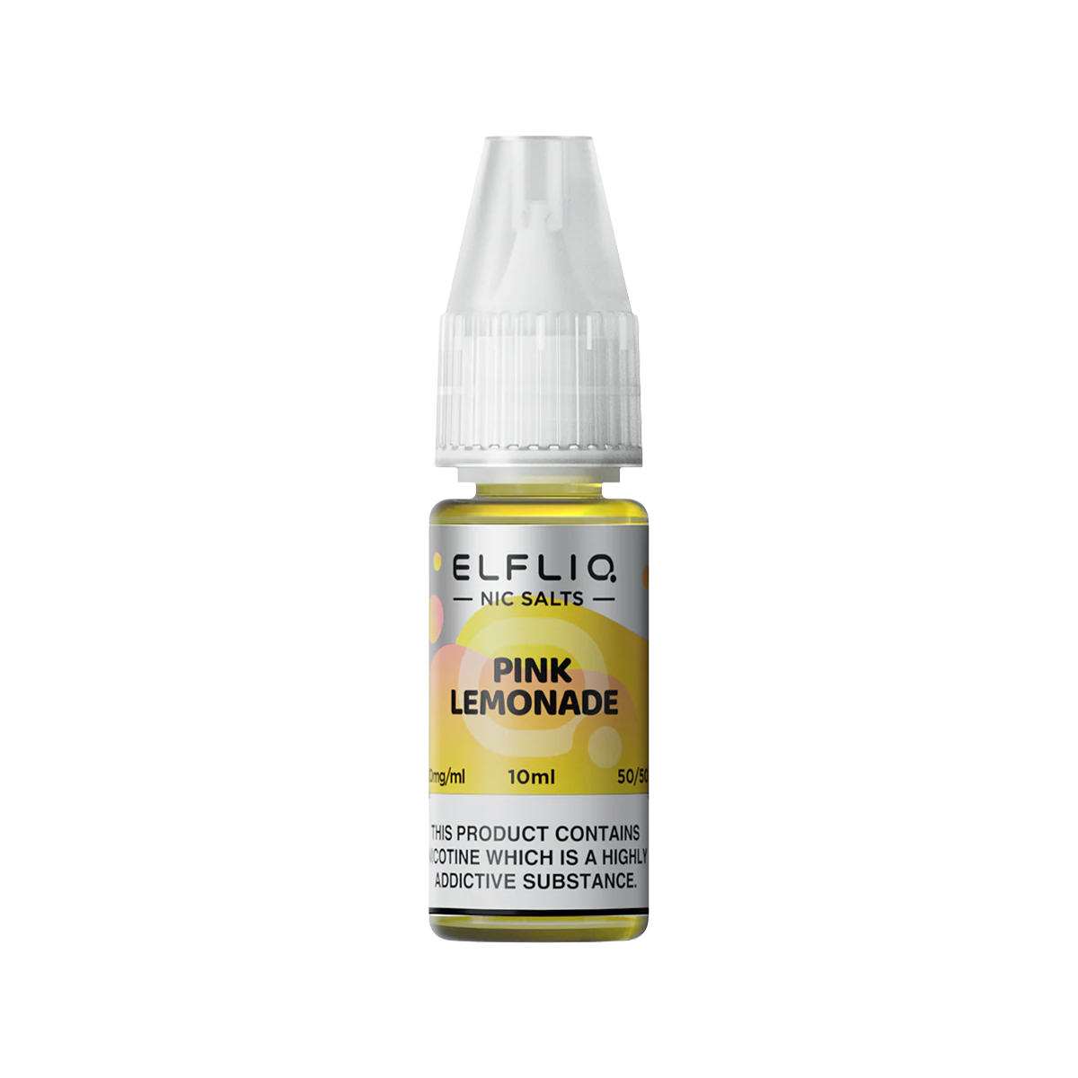 Pink Lemonade Elfliq Nic Salt by Elfbar - 10ml | Isle of Vapes