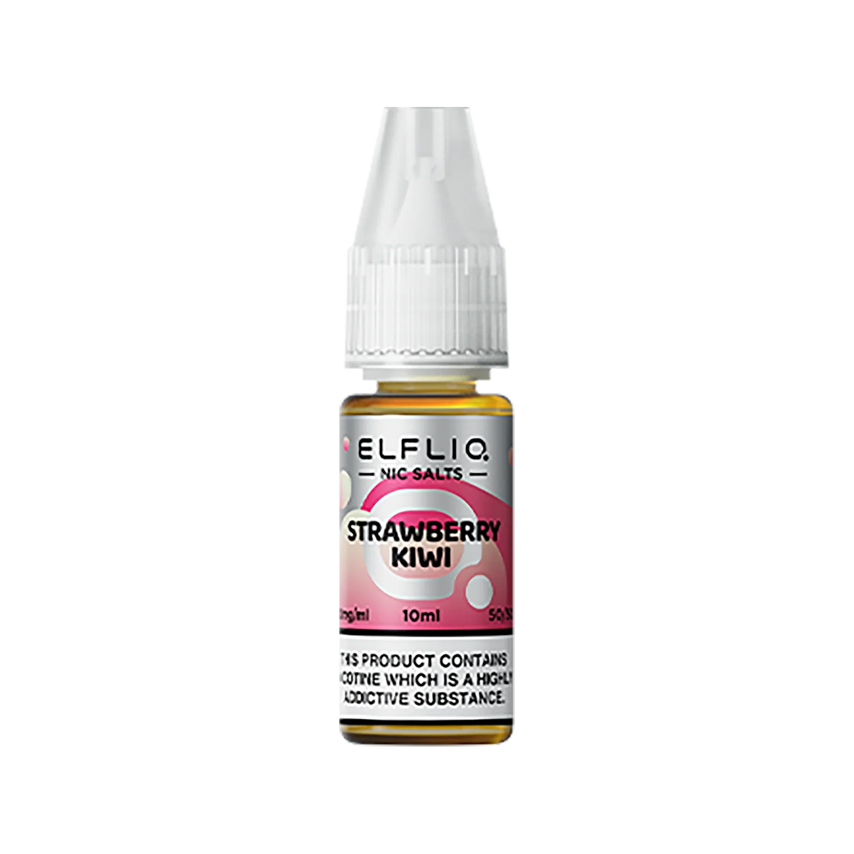 Strawberry Kiwi Elfliq Nic Salt by Elfbar - 10ml | Isle of Vapes
