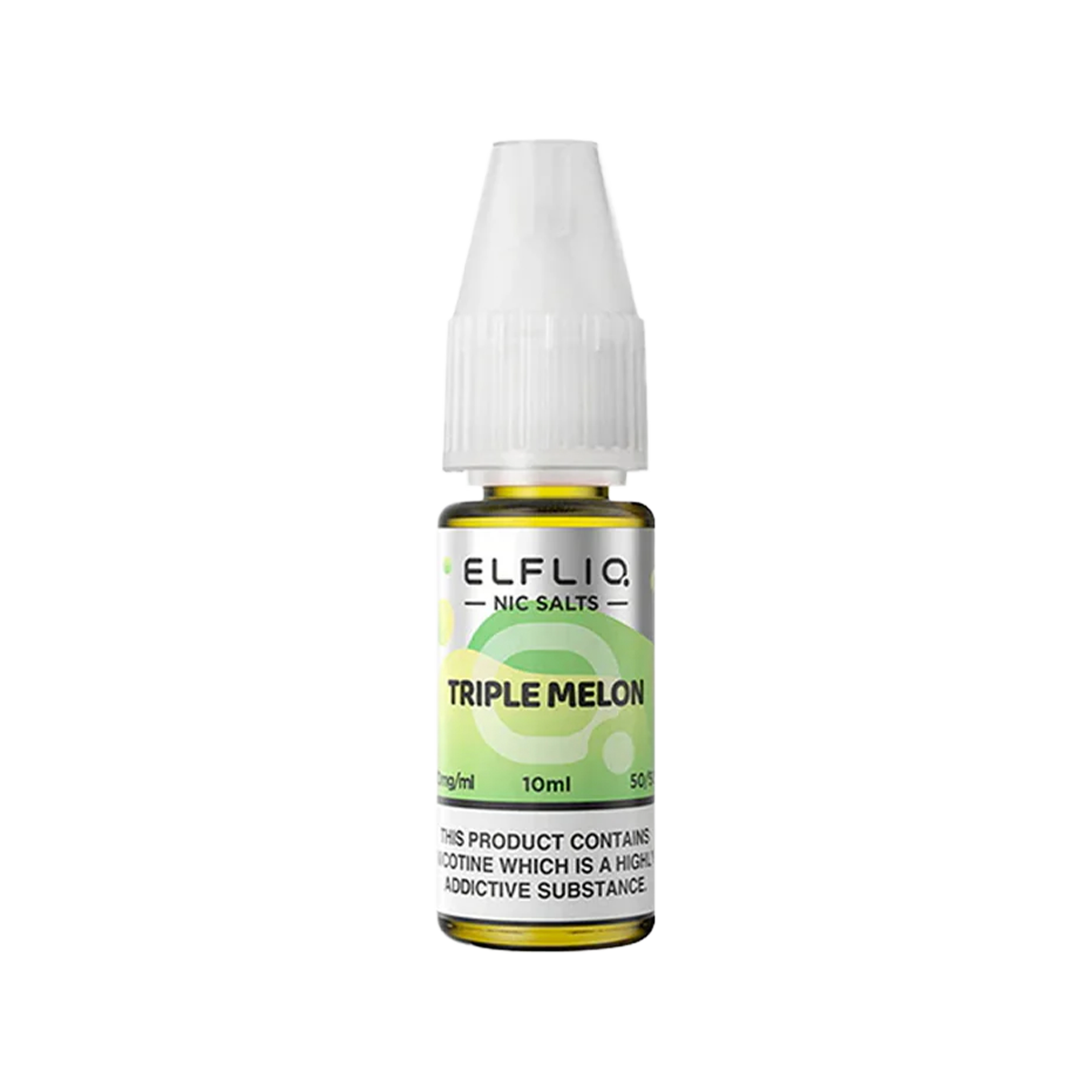 Triple Melon Elfliq Nic Salt by Elfbar - 10ml