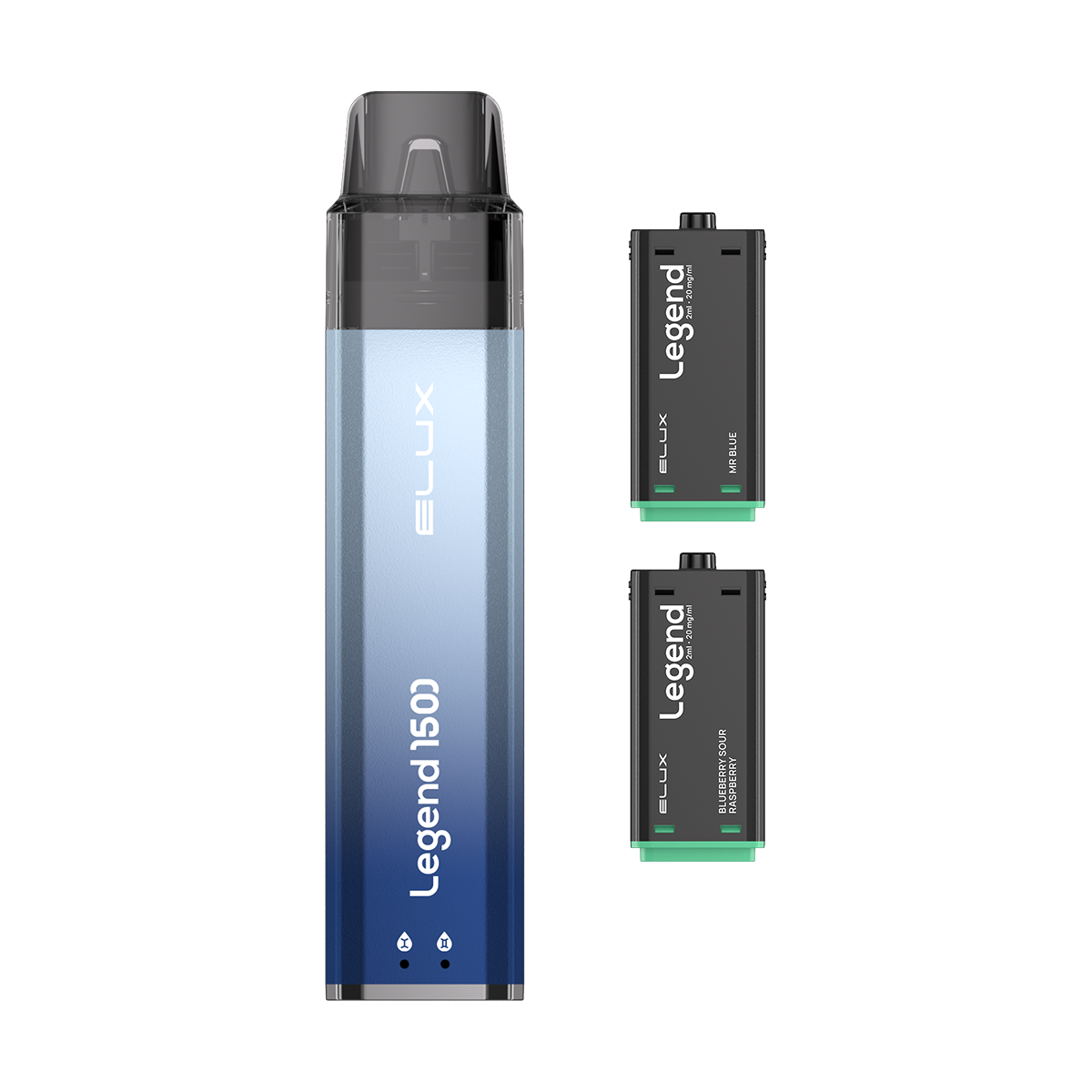Elux Legend 1500 2in1 Kit