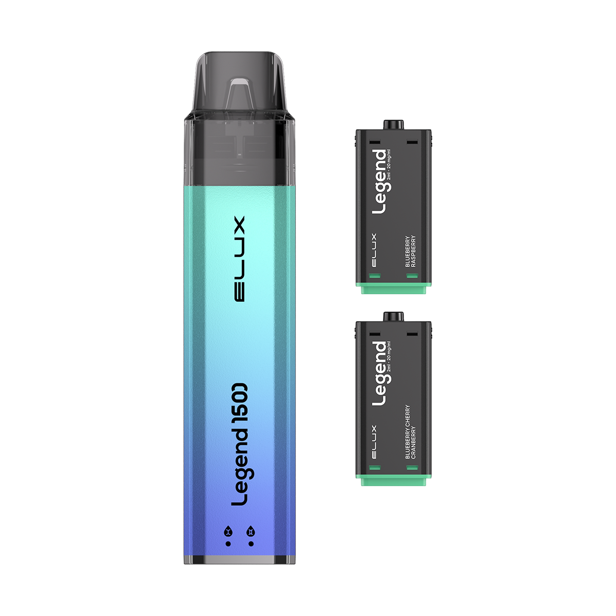 Elux Legend 1500 2in1 Kit