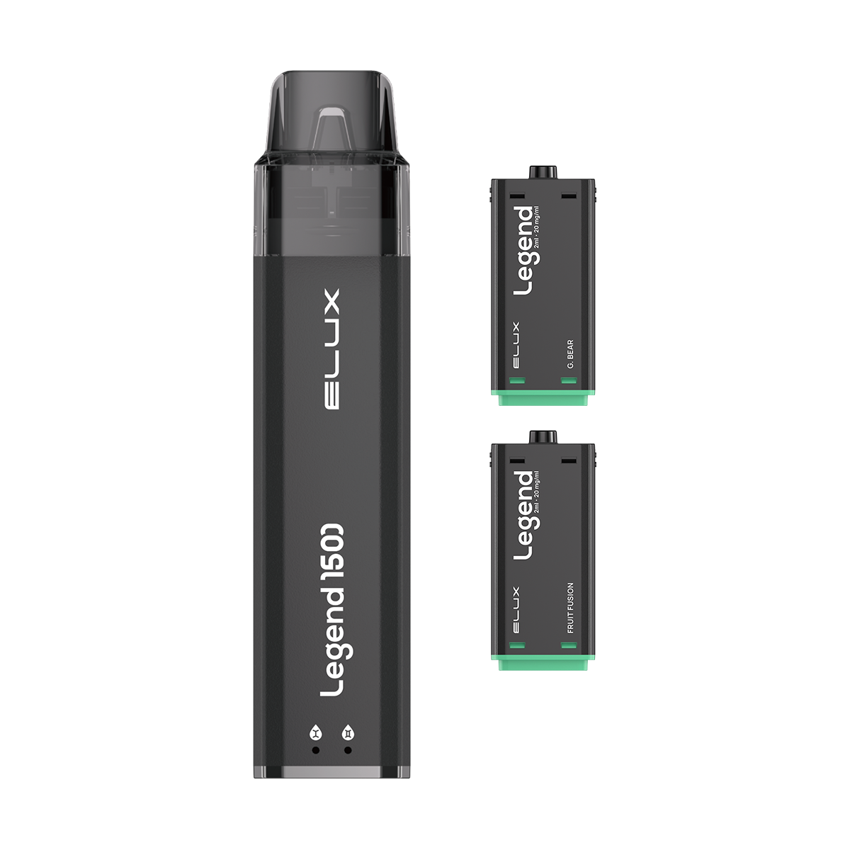 Elux Legend 1500 2in1 Kit | Isle of Vapes