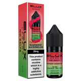 Elux Legend Raspberry Watermelon 10ml nicotine salt flavour packaging