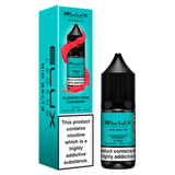 Elux Legend Blueberry Sour Raspberry 10ml nicotine salt flavour packaging