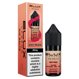 Elux Legend Juicy Peach 10ml nicotine salt flavour packaging