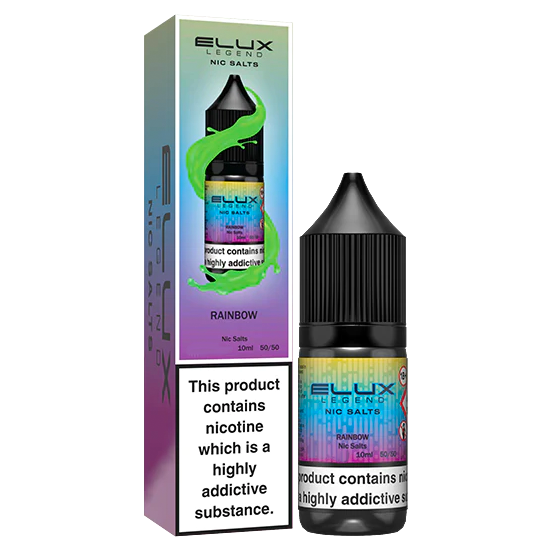 Rainbow Nic Salt by Elux 10ml | Isle of Vapes