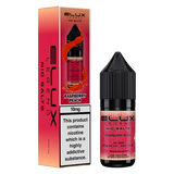 Elux Legend Raspberry Peach 10ml nicotine salt flavour packaging