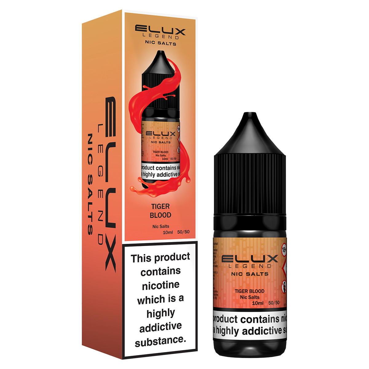 Tiger Blood Nic Salt by Elux 10ml | Isle of Vapes