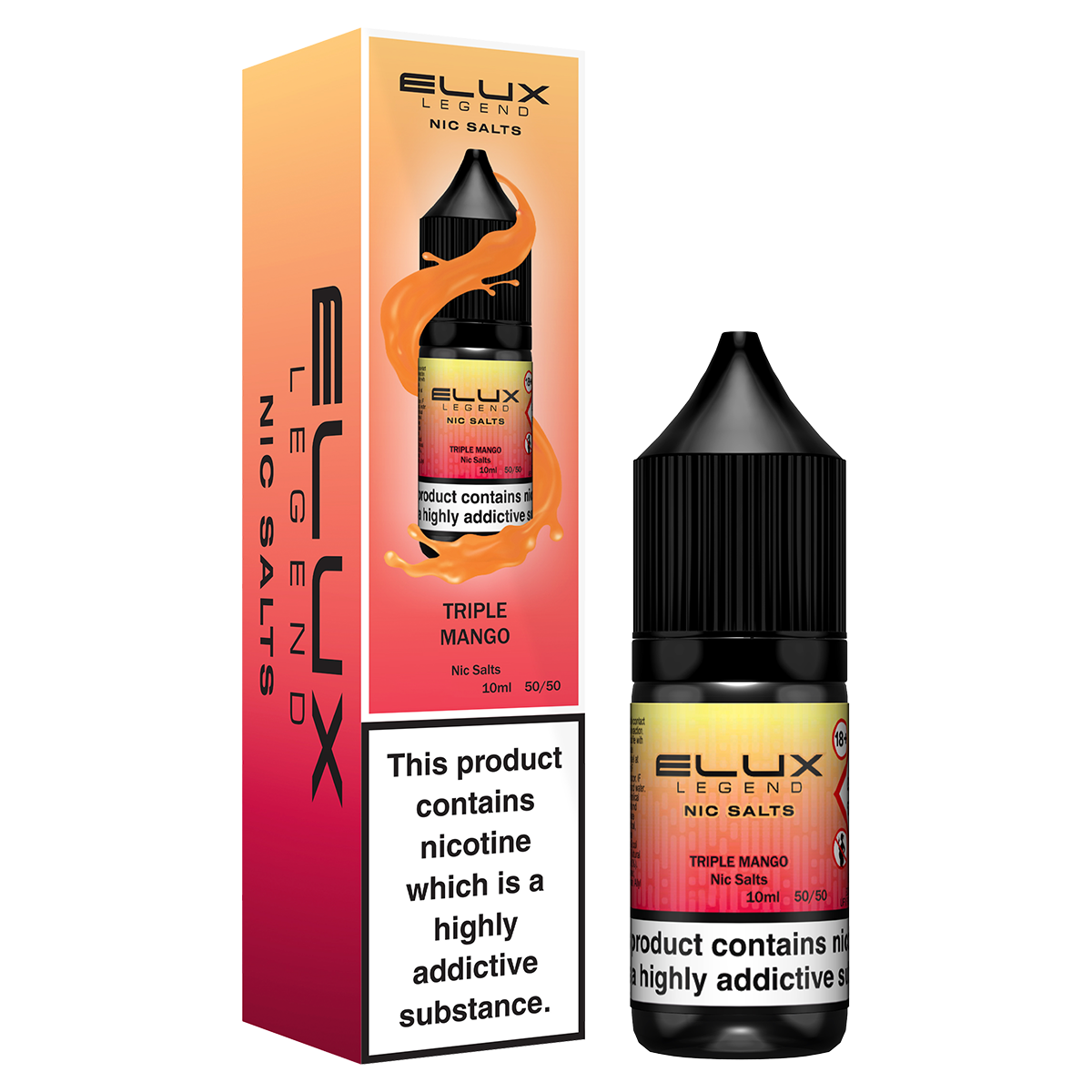 Triple Mango Nic Salt by Elux 10ml | Isle of Vapes