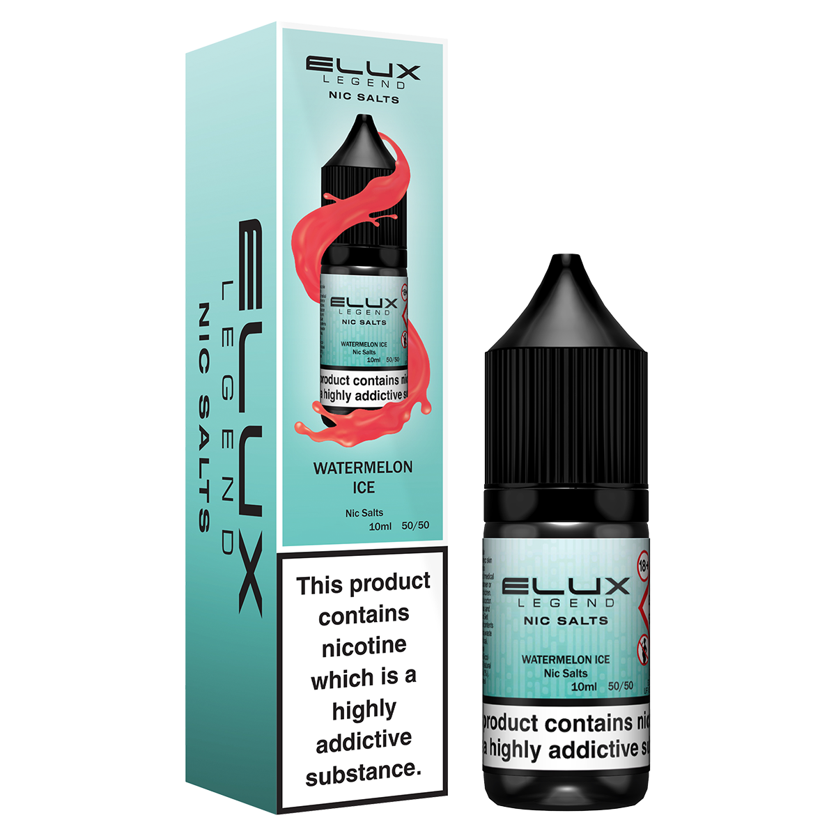 Watermelon Ice Nic Salt by Elux 10ml | Isle of Vapes