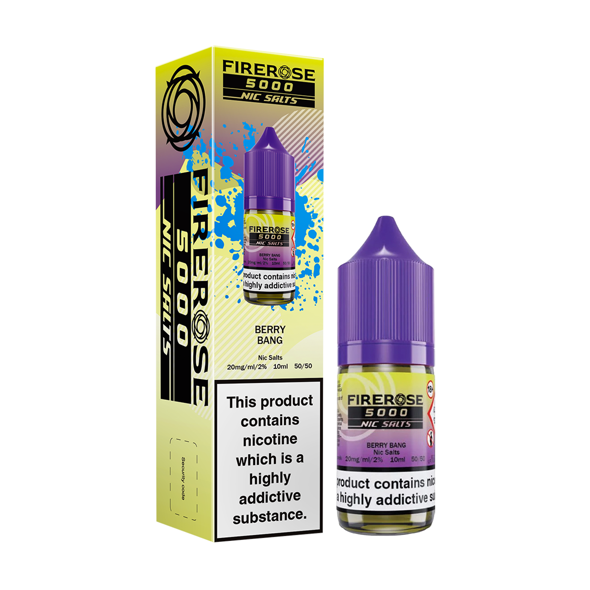Berry Bang Nic Salt by ELUX Firerose | Isle of Vapes